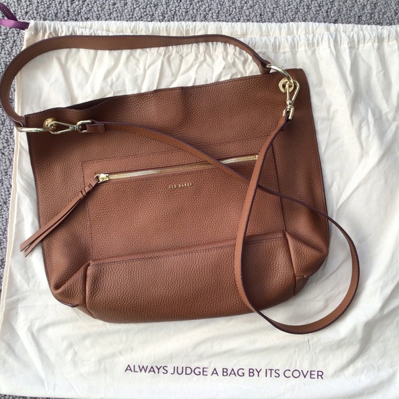 Ted baker marciee core leather camera crossbody bag online